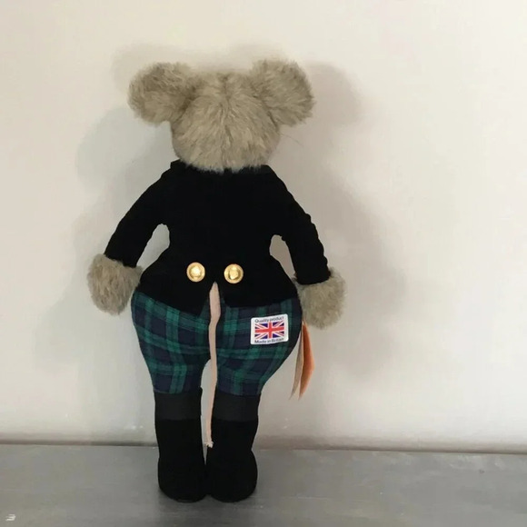 Rare Vintage Little Folk "Mouse  Louis" Plush, Victorian Edwardian Costume, 14" - Picture 3 of 16